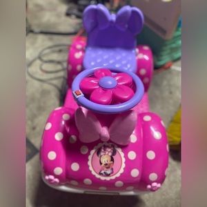 minnie mouse ride on